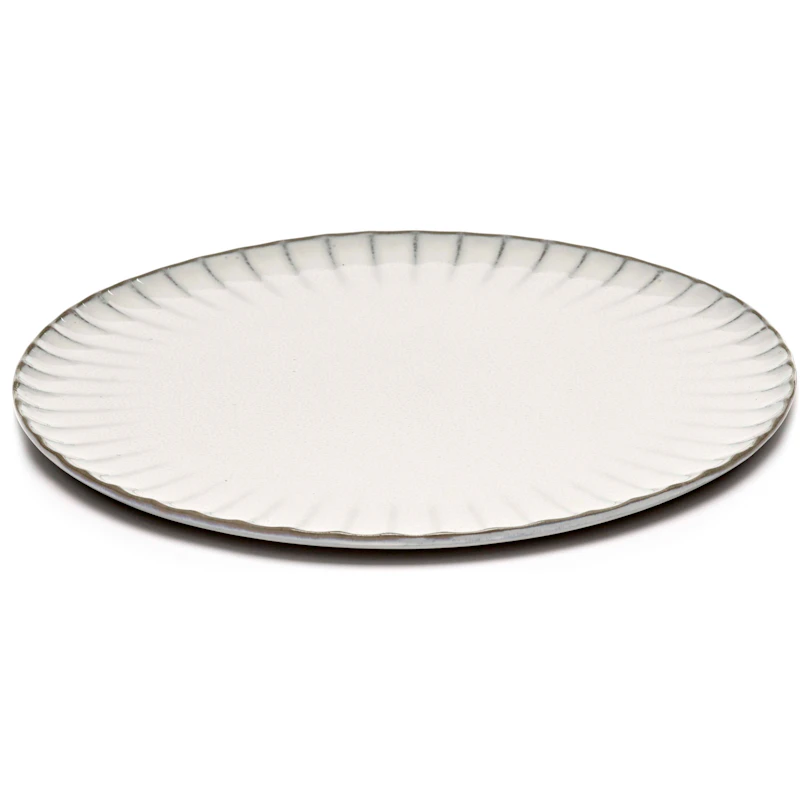 PLATE XL WHITE INKU