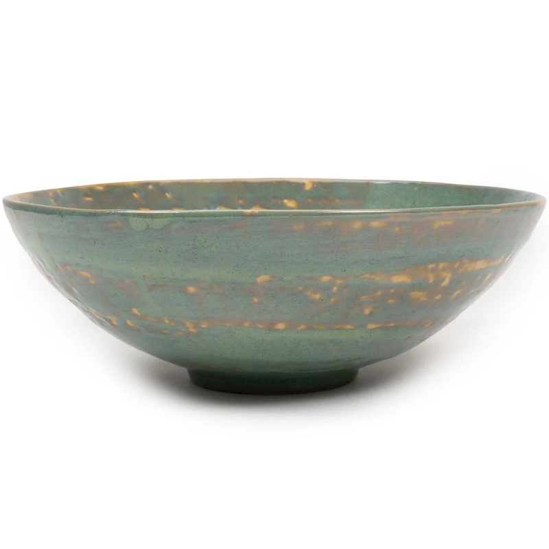 Pure Salladsskål Stor 32 cm, Havsgrön