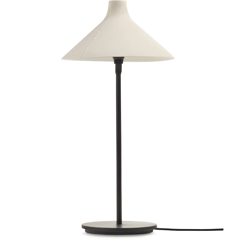 Seam Bordslampa S Svart / Vit