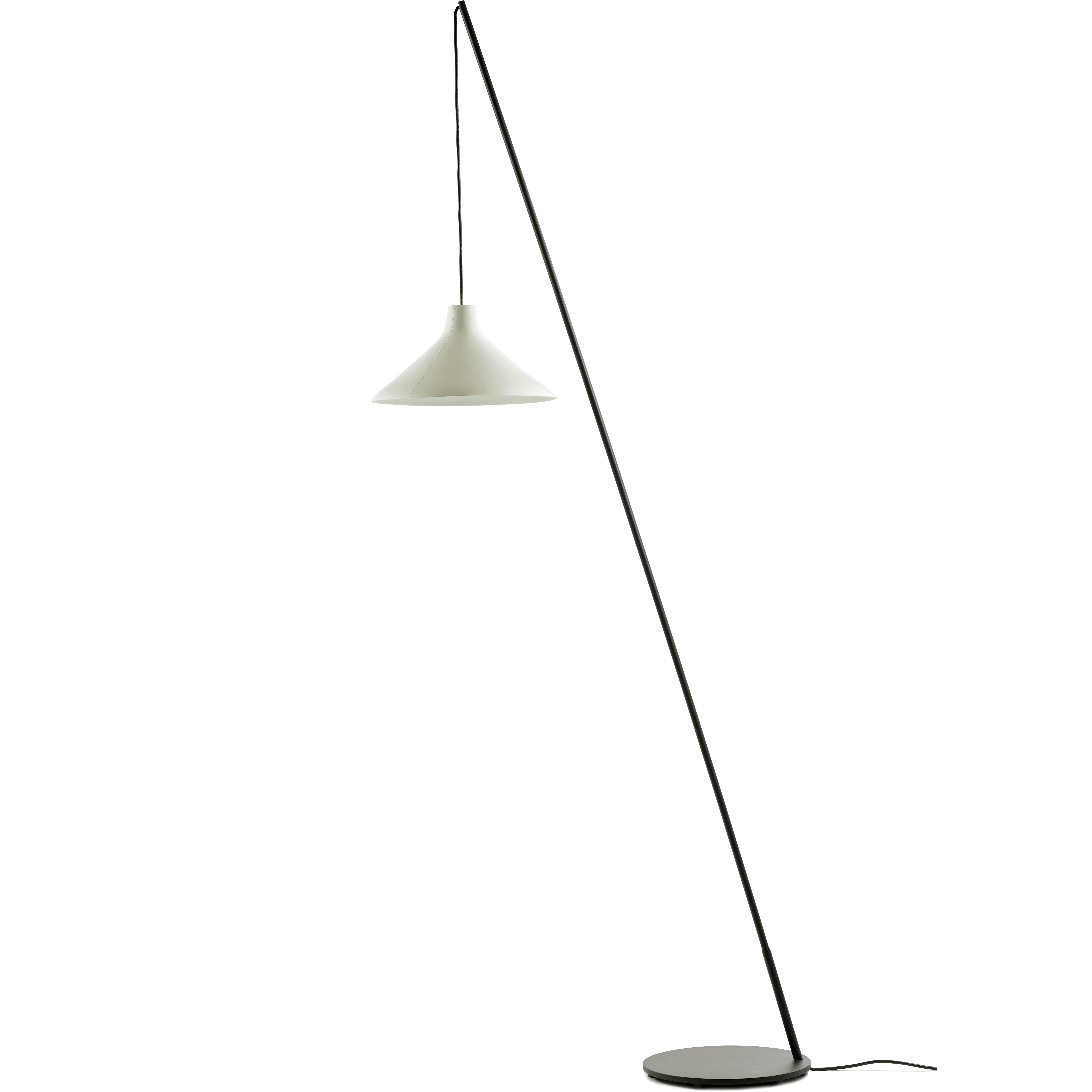 Serax Seam Golvlampa Svart / Vit - Golvlampor Stål Svart - B7221604