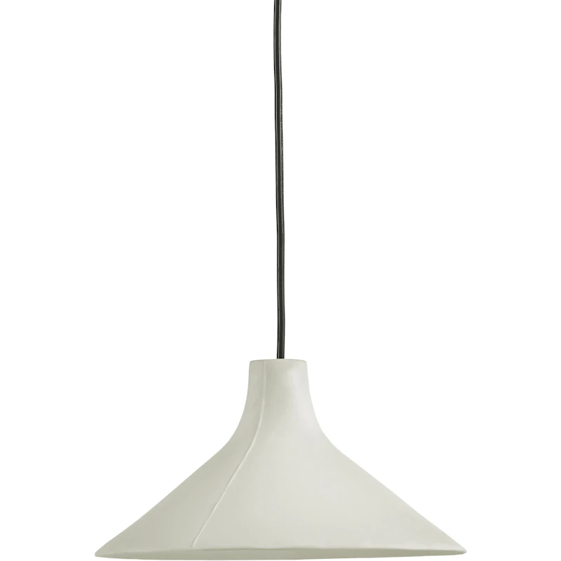 Seam Pendel Svart / Vit, 25 cm