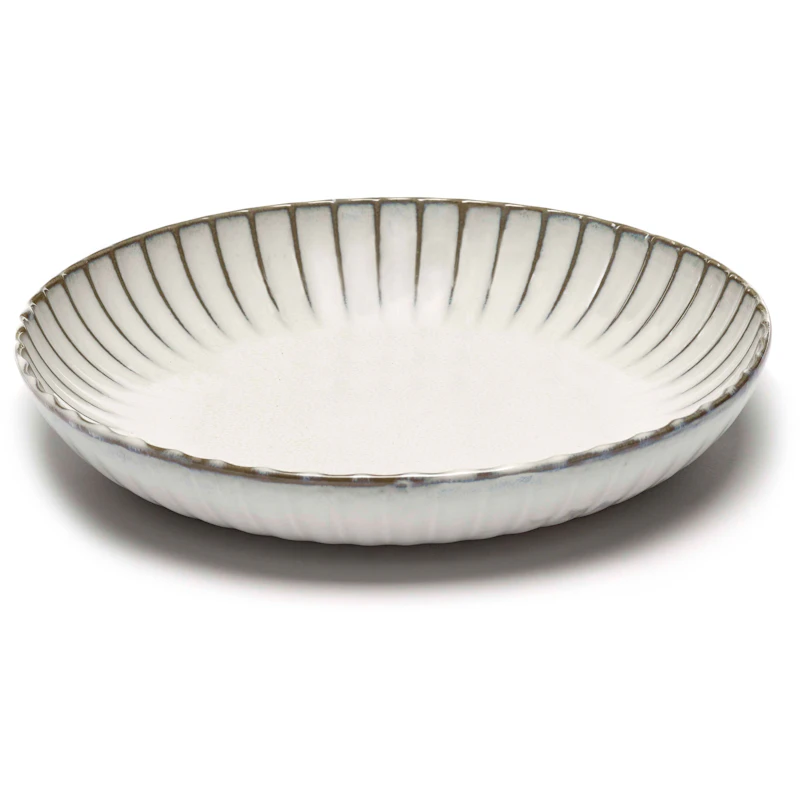 Inku Serveringsskål 27 cm, Vit