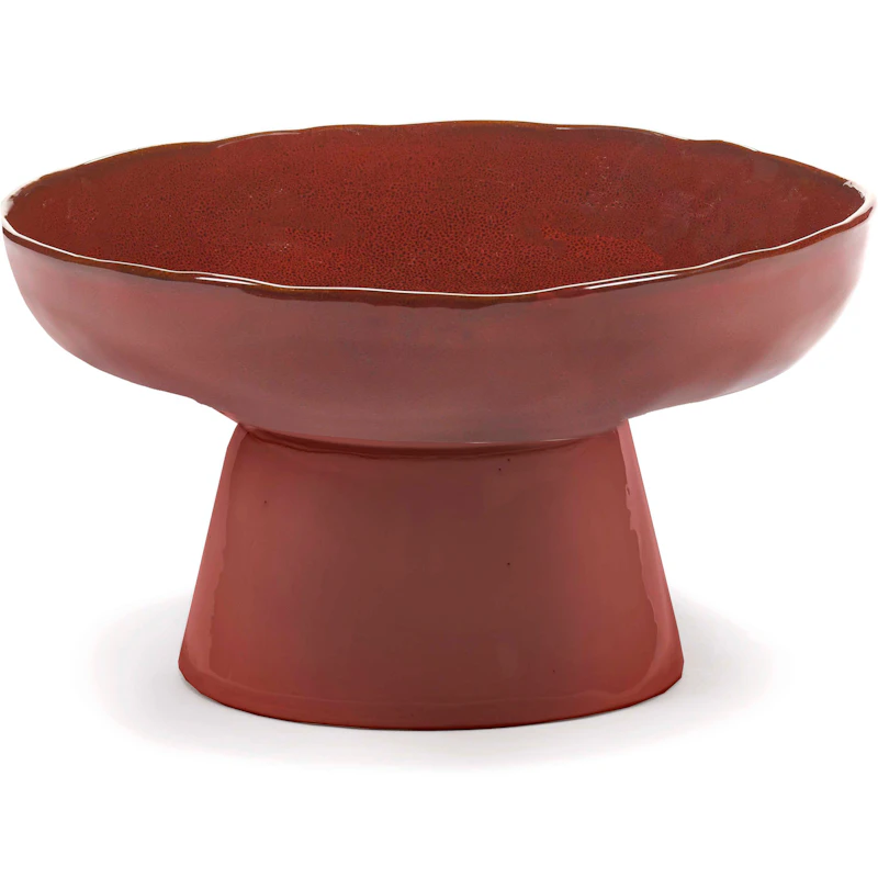 La Mère Skål Med Fot, Venetian Red