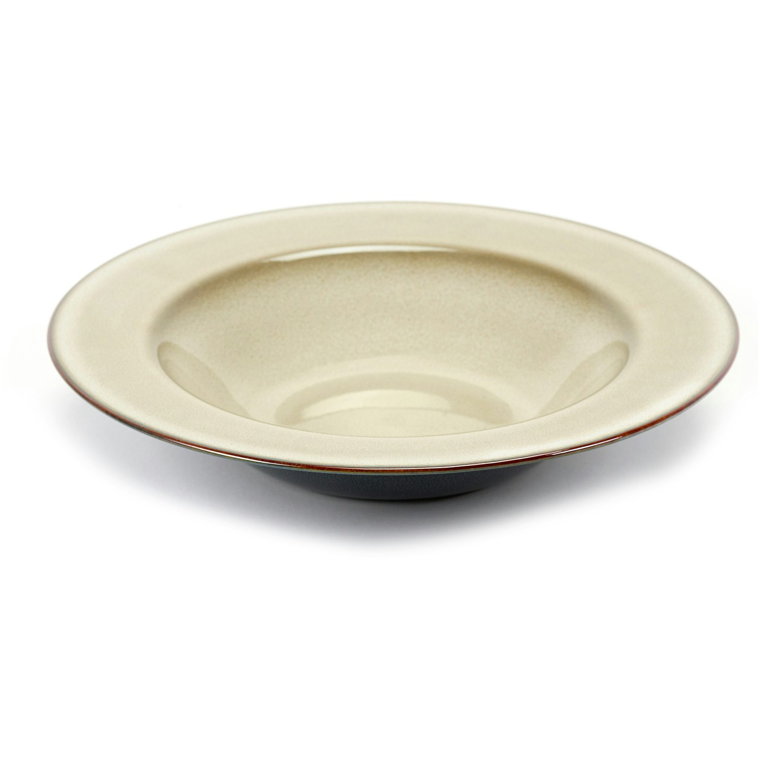 Serax Terres De R&ecirc;ves Djup Tallrik Misty Grey - Mattallrikar Stengods Misty Grey - B5116186