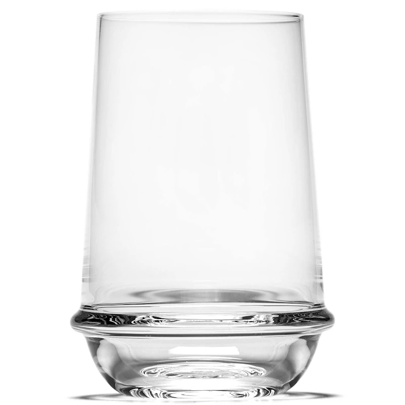 Dune Tumblerglas, Transparent