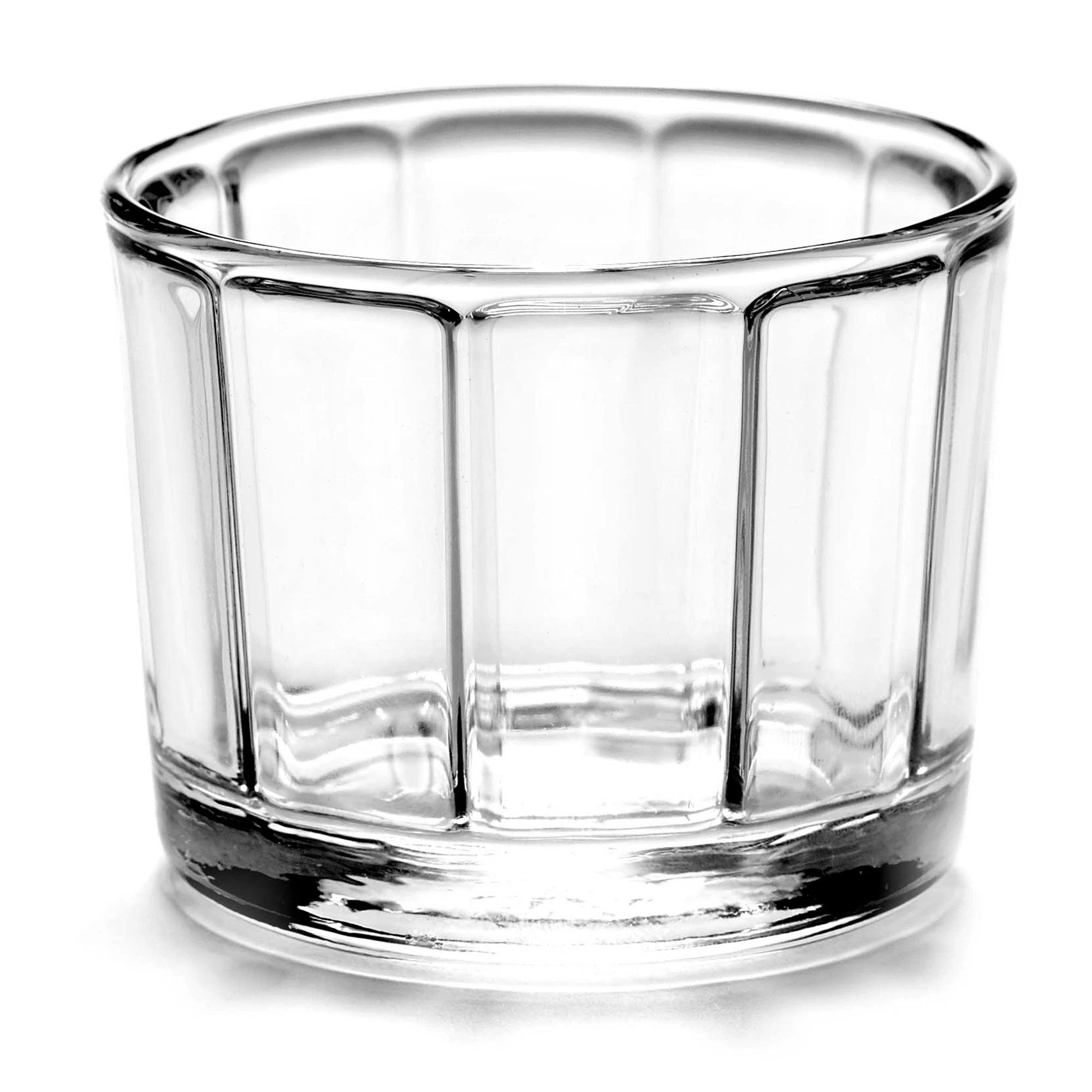 Serax Surface Tumbler Small - Tumblerglas Glas Transparent - B0816784