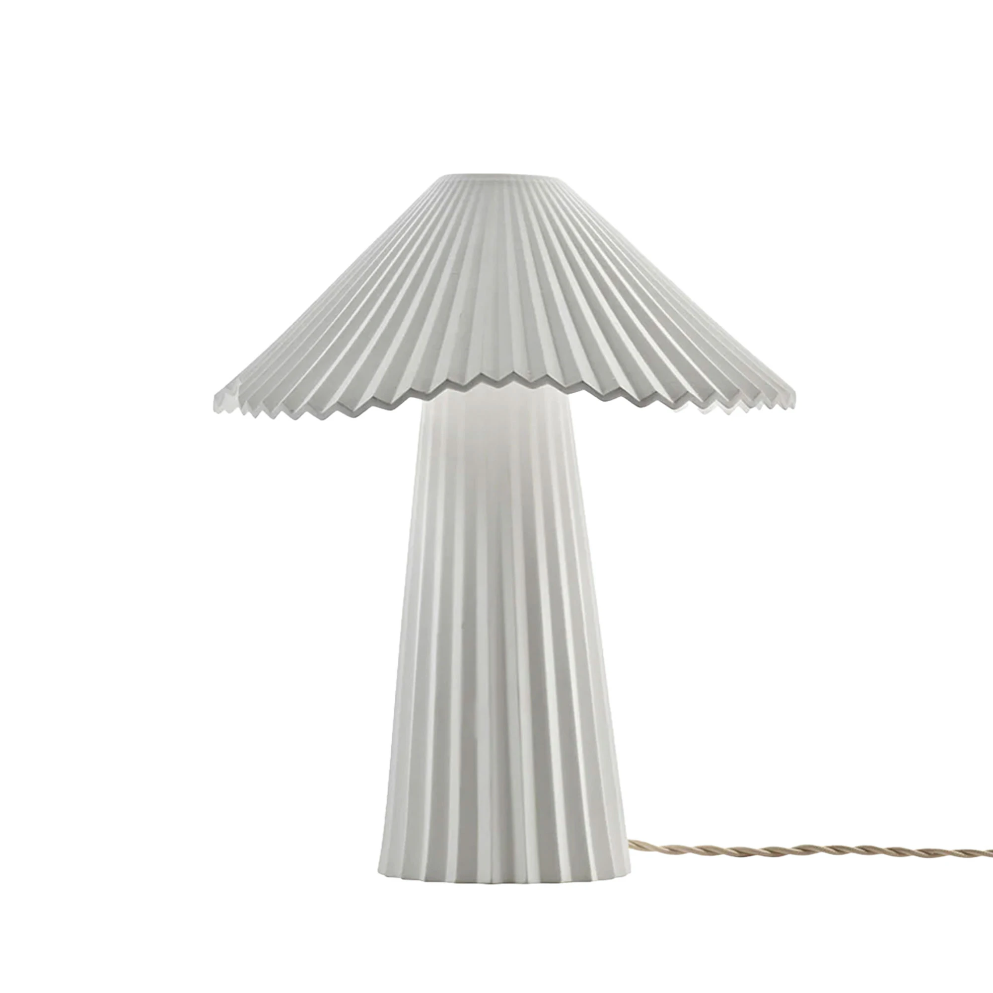 Serax Uala Bordslampa 34 Cm Vit - Bordslampor Benporslin Vit - B0425001-015