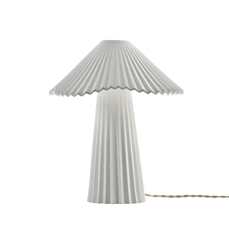 Uala Bordslampa 34 cm, Vit