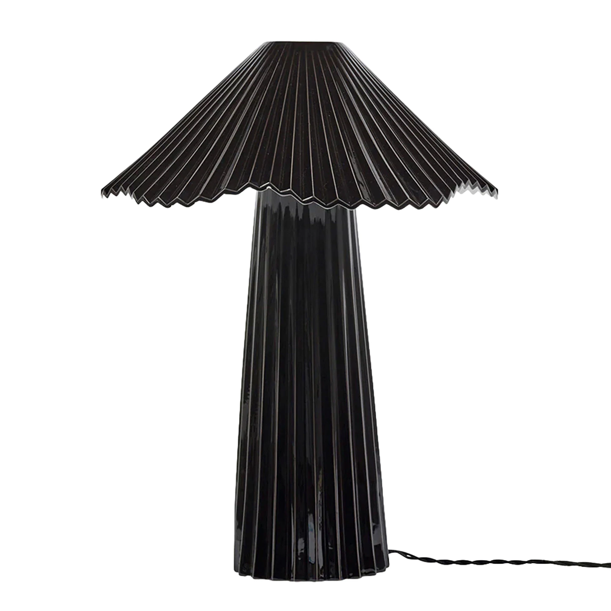 Serax Uala Bordslampa 48 Cm Svart - Bordslampor Benporslin Svart - B0425002-909