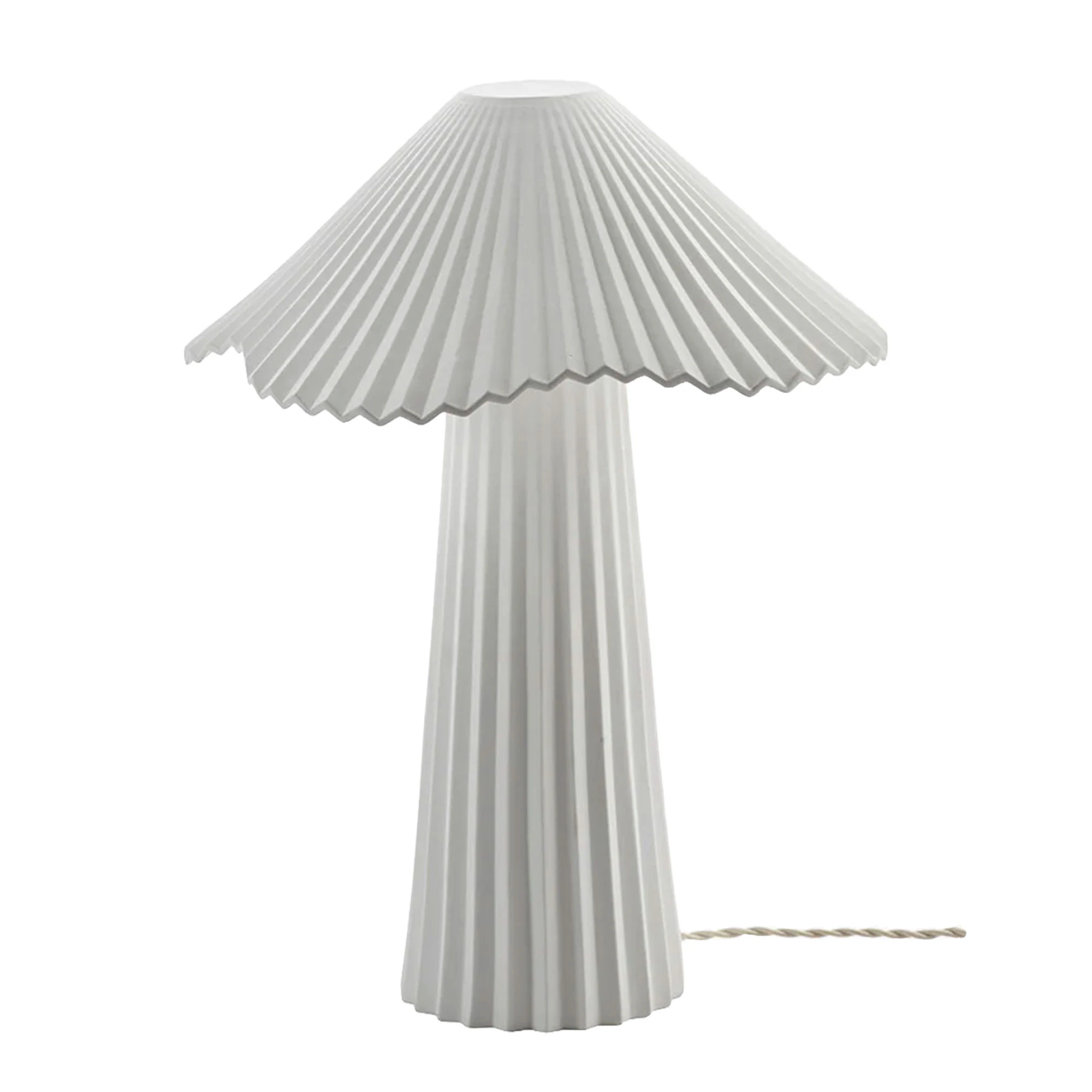 Serax Uala Bordslampa 48 Cm Vit - Bordslampor Benporslin Vit - B0425002-015