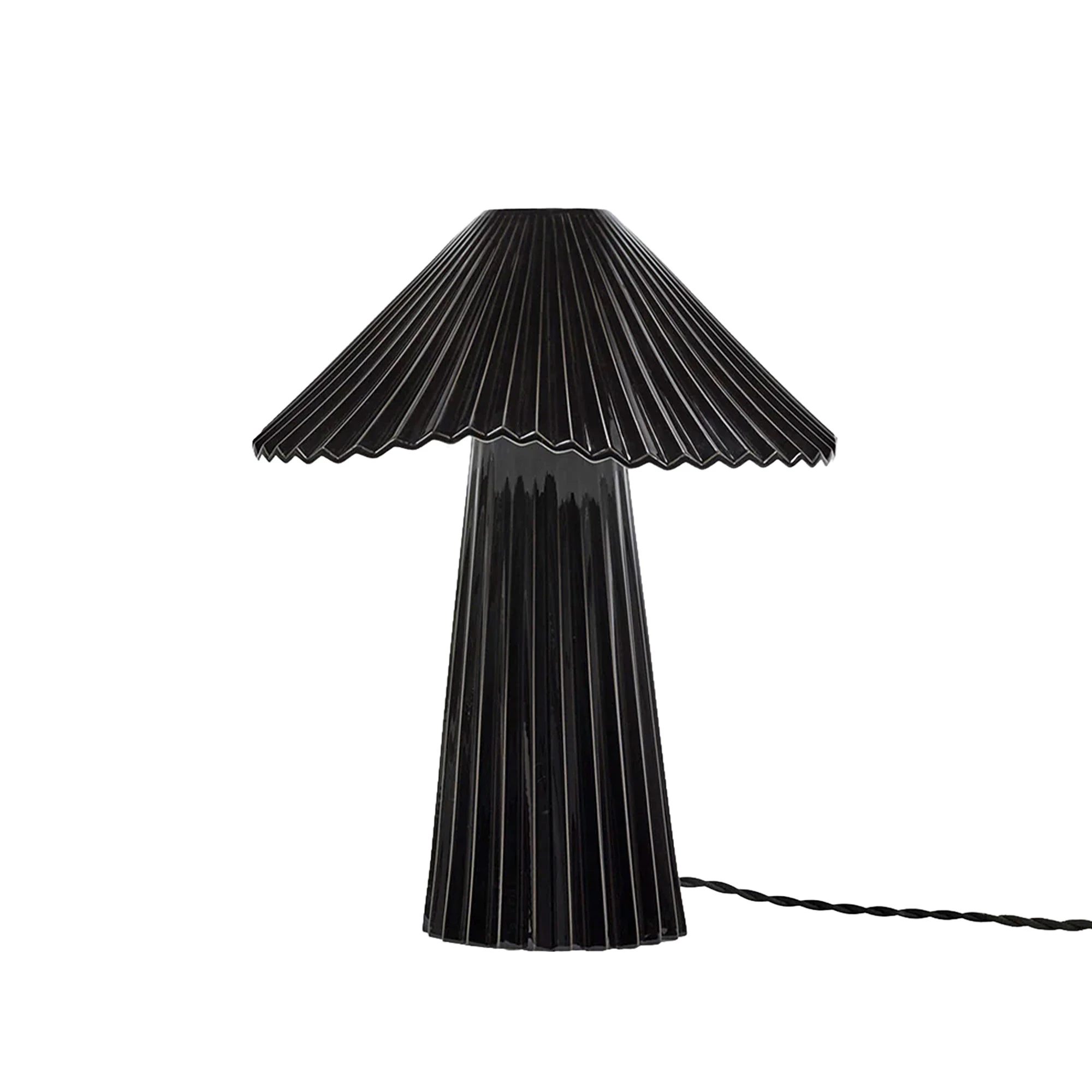 Serax Uala Bordslampa 34 Cm Svart - Bordslampor Benporslin Svart - B0425001-909