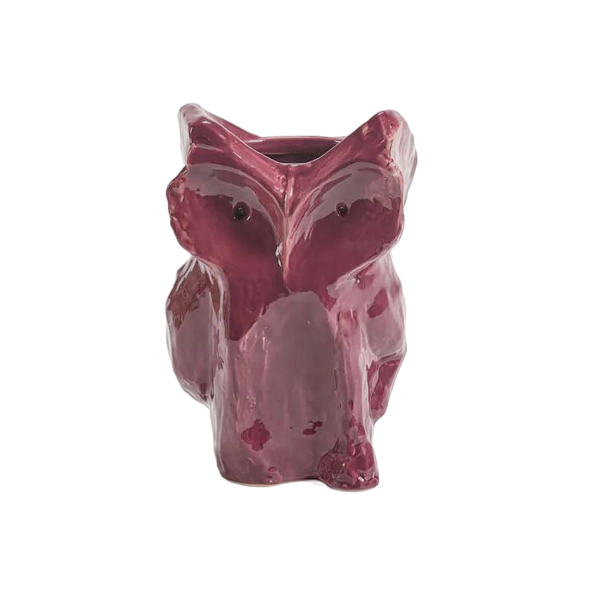 Serax After Midnight Ugglevas S Aubergine - Vaser Stengods Aubergine - B7326201-405