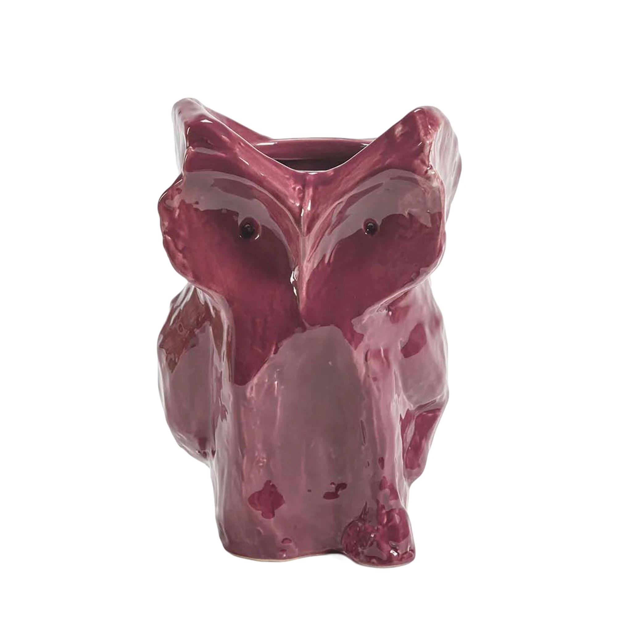 Serax After Midnight Ugglevas M Aubergine - Vaser Stengods Aubergine - B7325002-405