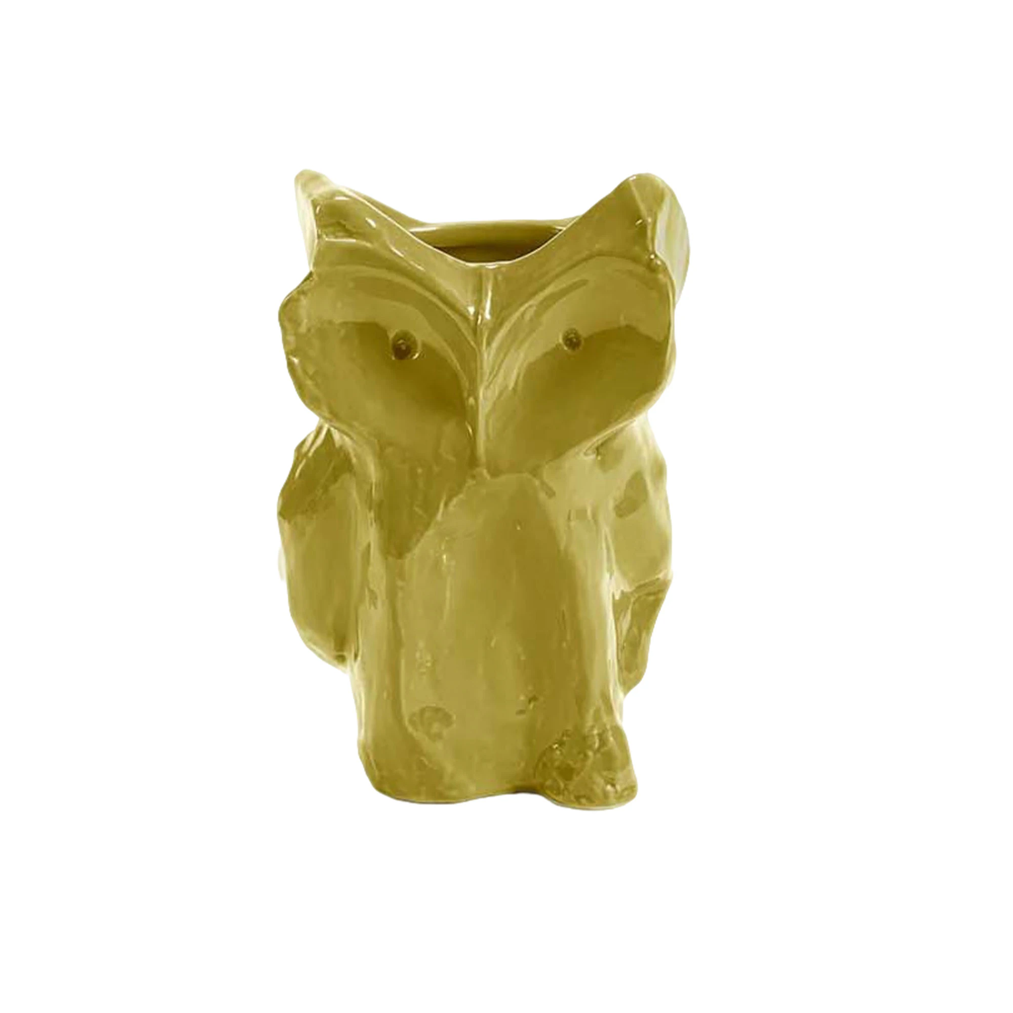 Serax After Midnight Ugglevas S Gul - Vaser Stengods Gul - B7326201-200