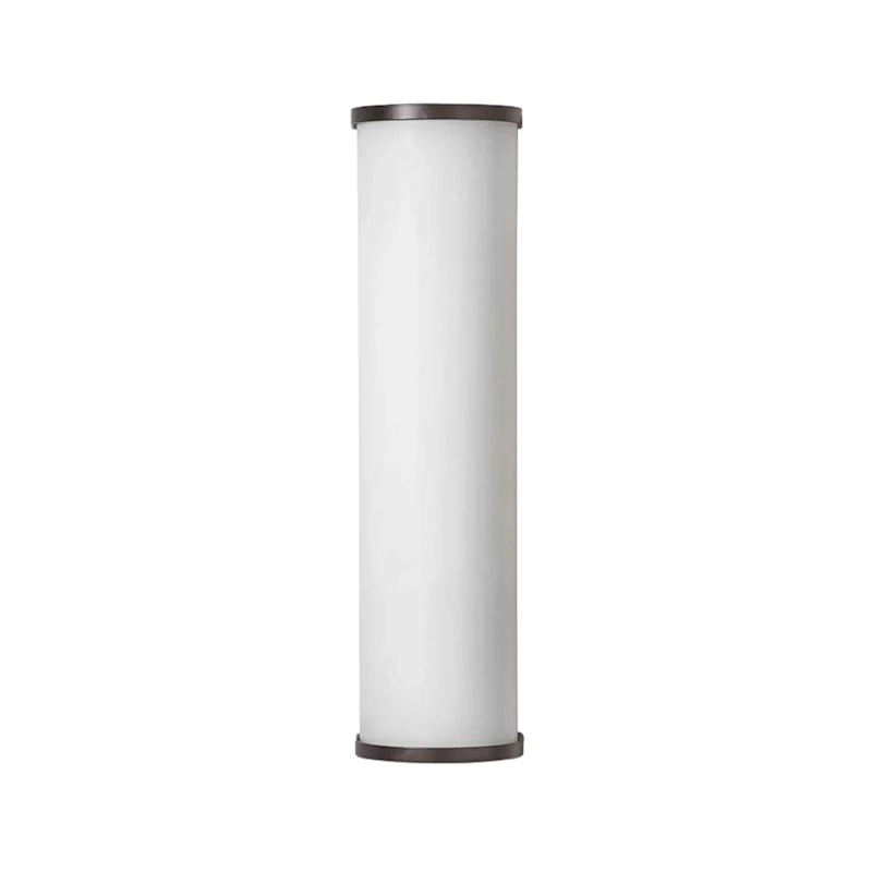 Vägglampa 33,5 cm, Brons