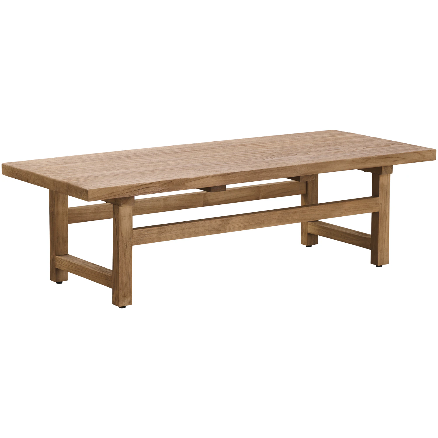 Sika Design Alfred Soffbord 55x140 Cm - Soffbord utomhus Teak - 9462D
