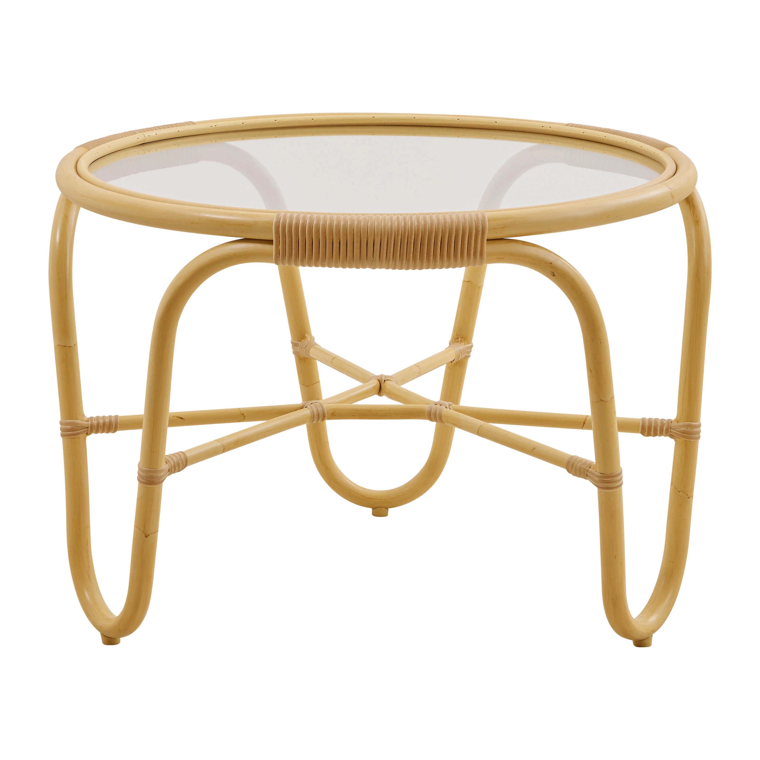 Sika Design Charlottenborg Soffbord Outdoor Natur - Soffbord utomhus Glas Natural - AJ-E48-NU