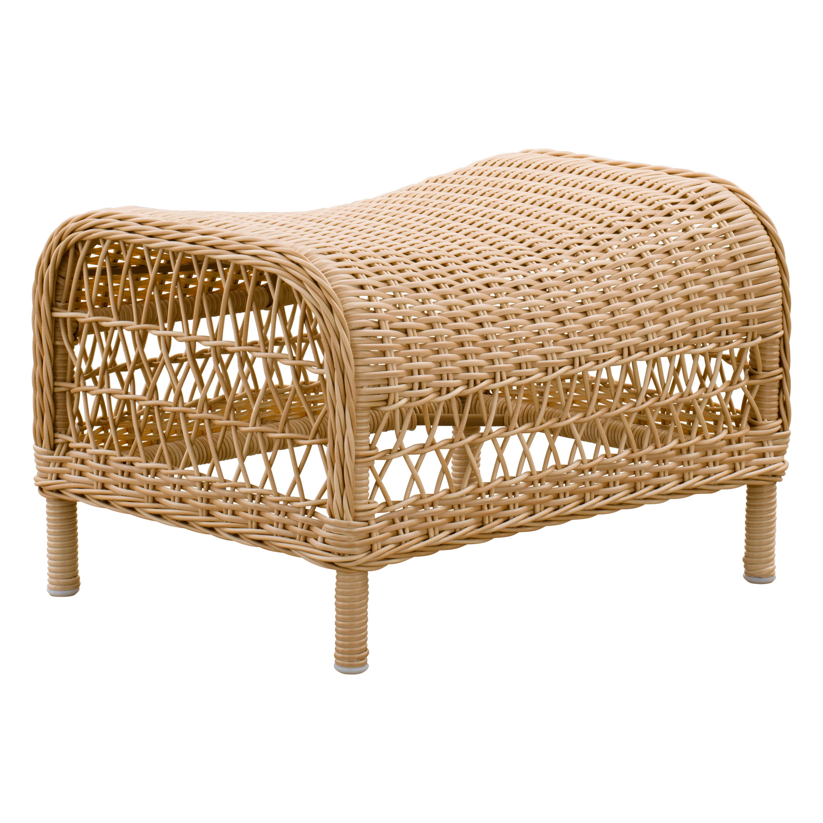 Sika Design Dawn Pall Outdoor Natur - Fotpallar & Sittpuffar Polyeten Natural - 9199U