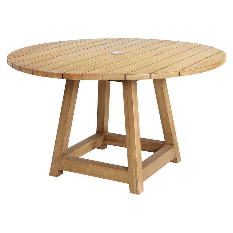 George Matbord Outdoor Teak, Ø120 cm