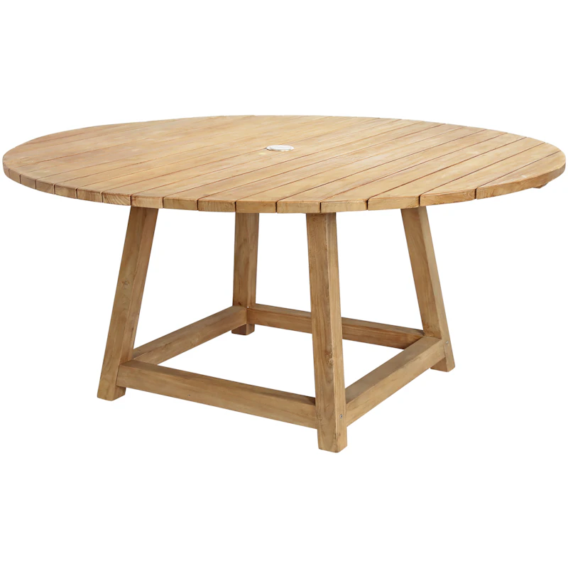 George Matbord Outdoor Teak, Ø160 cm