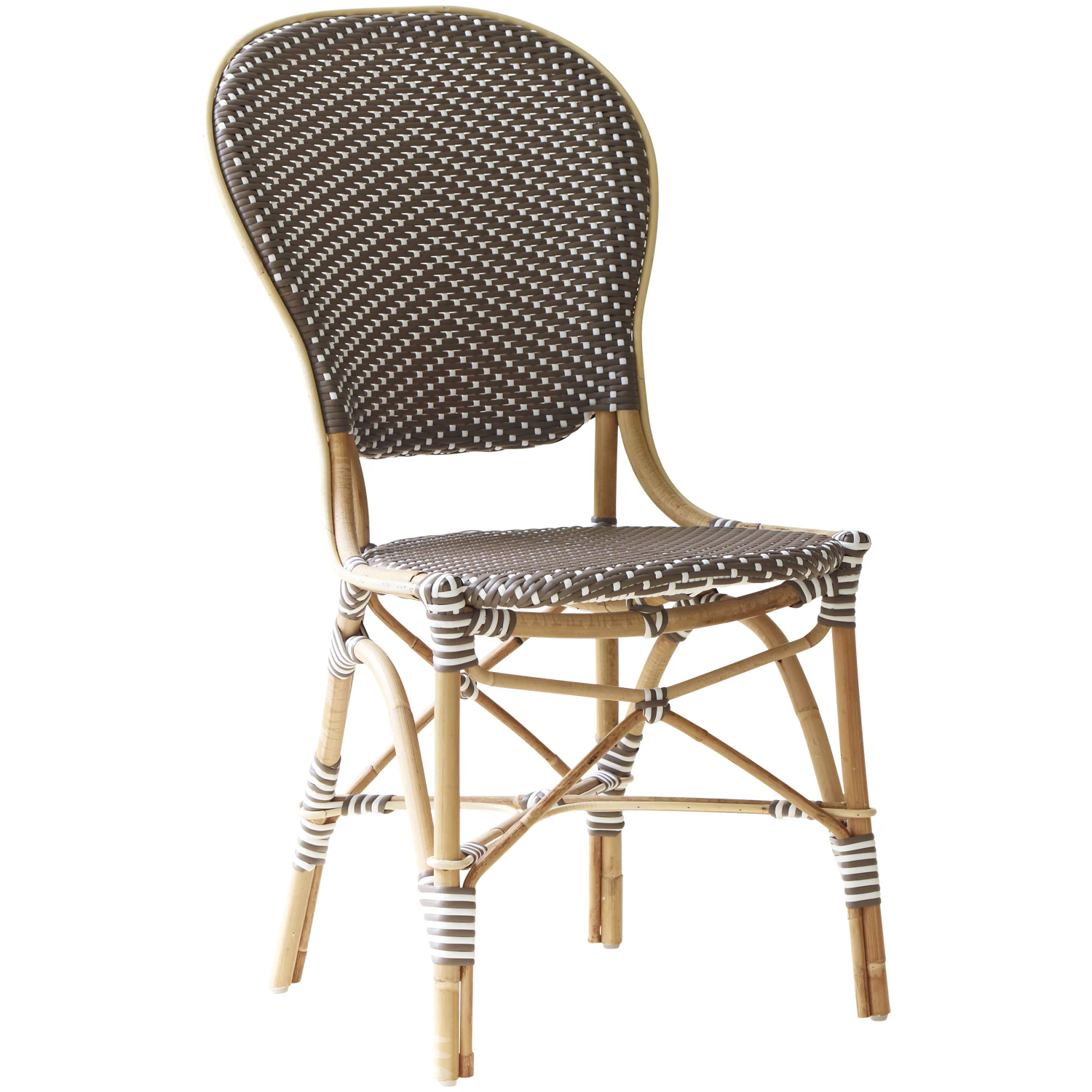 Sika Design Isabell Caf&eacute;stol Taupe - Stolar Rotting Taupe - 9180WHCP