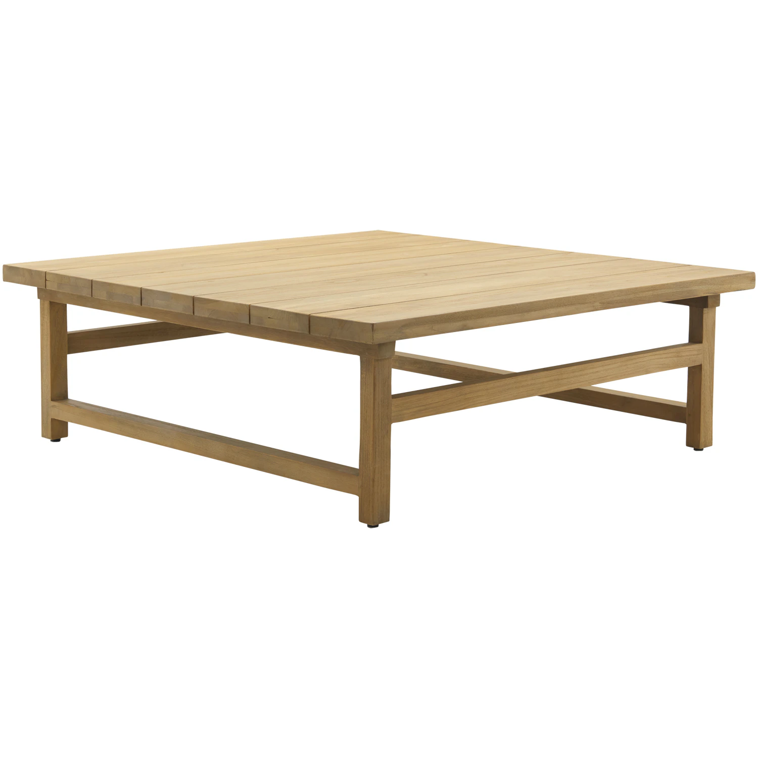 Sika Design Julian Soffbord 120x120 Cm - Soffbord utomhus Teak - 9469U