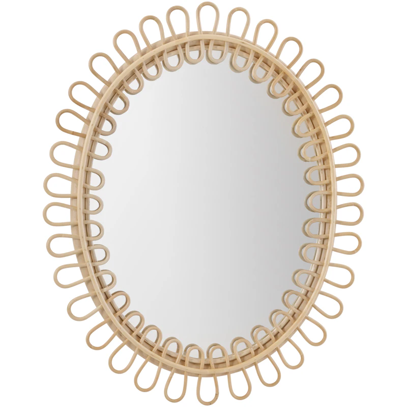 Luella Spegel 58x70 cm, Natur