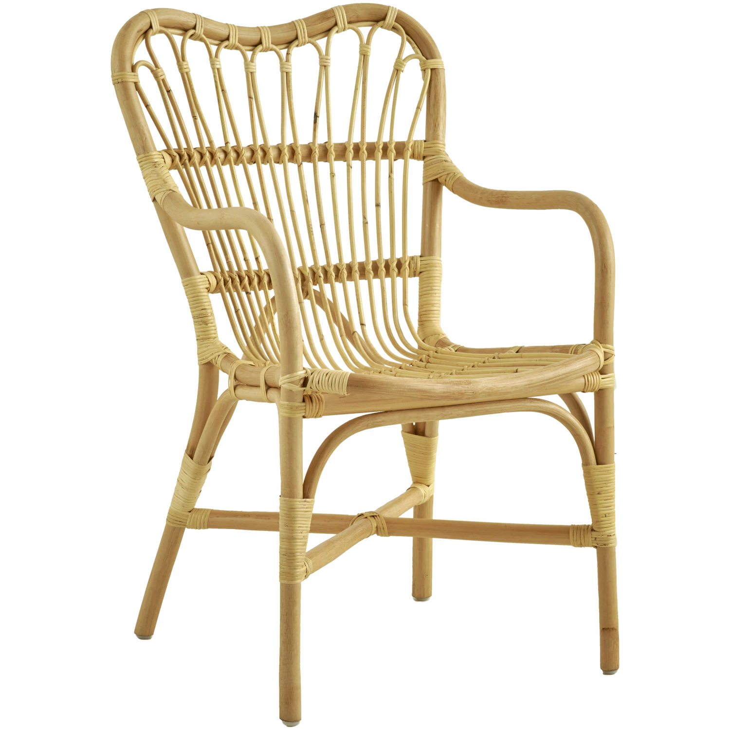 Sika Design Margret Karmstol Natur - Stolar Rotting Natural - 1003U