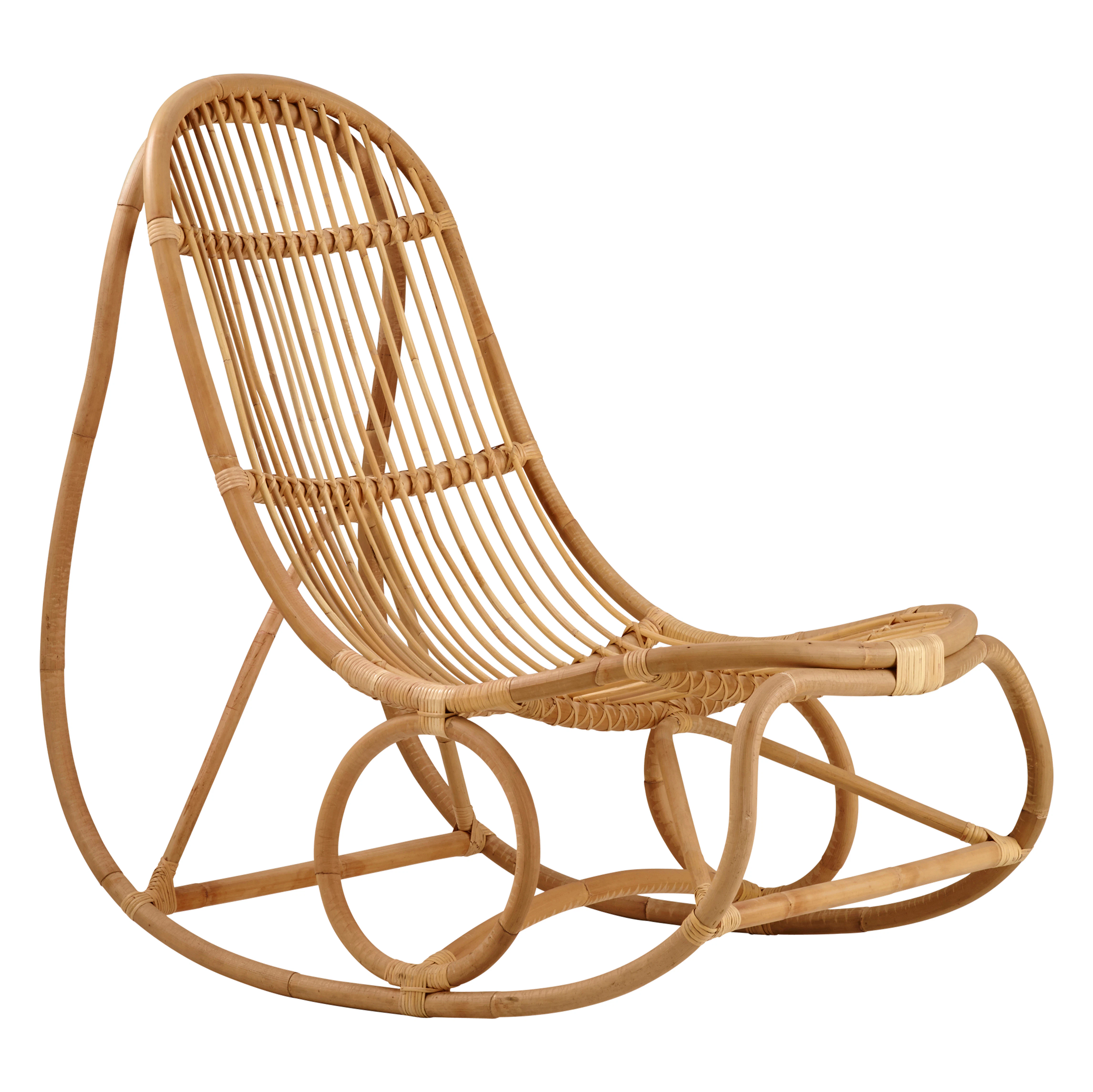 Sika Design Nanny Gungstol Natur - Gungstolar Rotting Natural - ND-15-SU