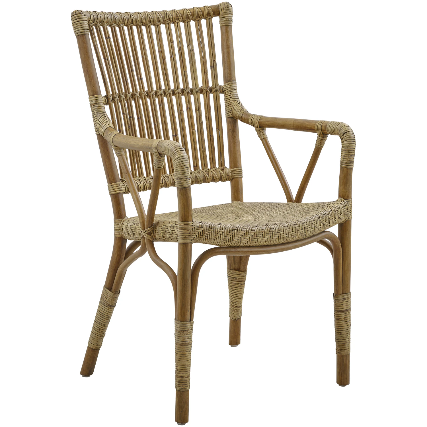 Sika Design Piano Karmstol Antique - Stolar Rotting Antik - 1012A