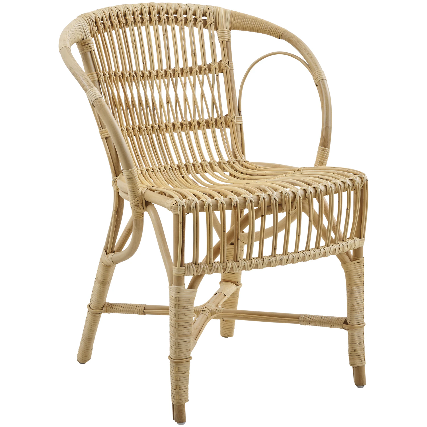 Sika Design Robert Stol Natur - Stolar Rotting Natural - WG-12-PU