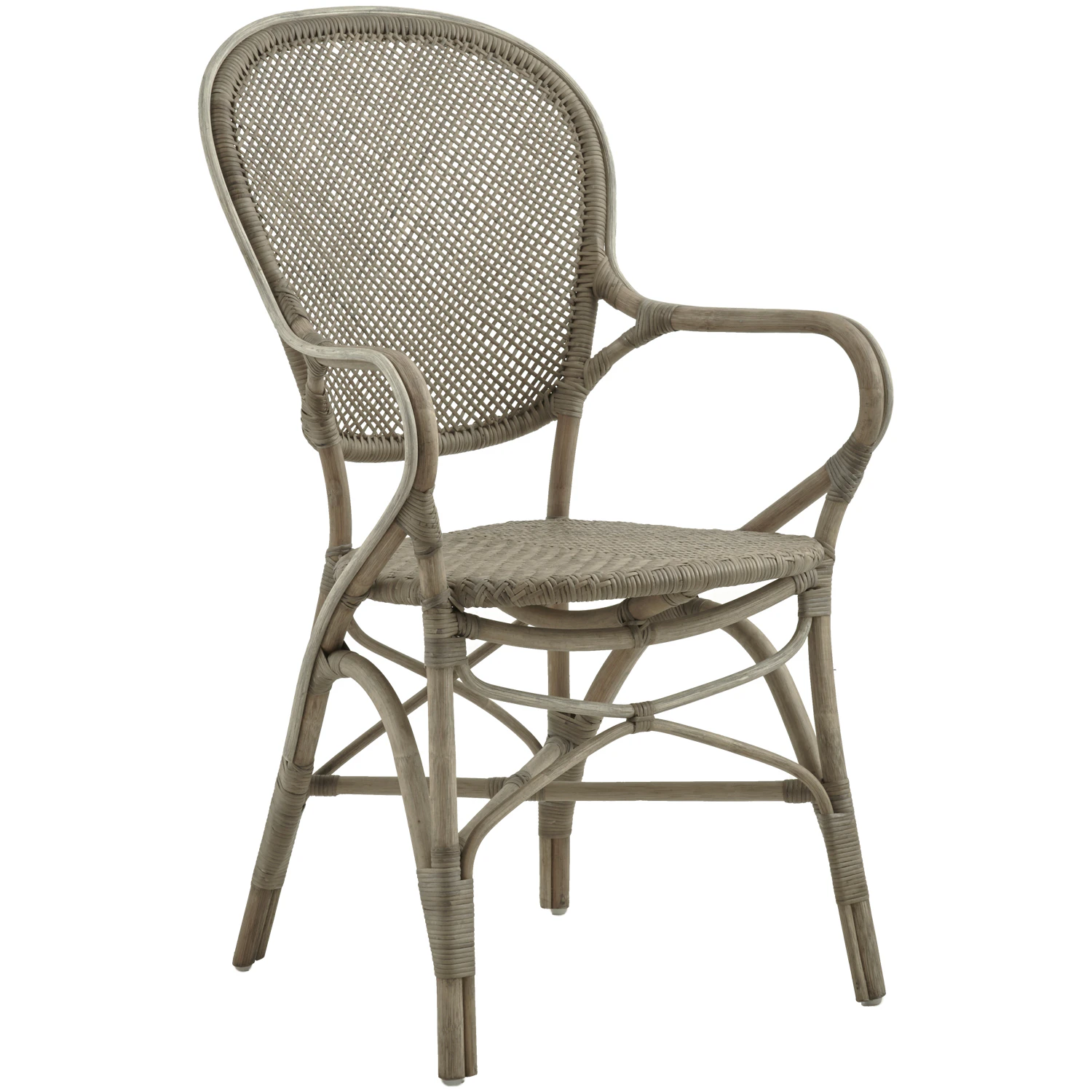 Sika Design Rossini Karmstol Taupe - Stolar Rotting Taupe - 1007T