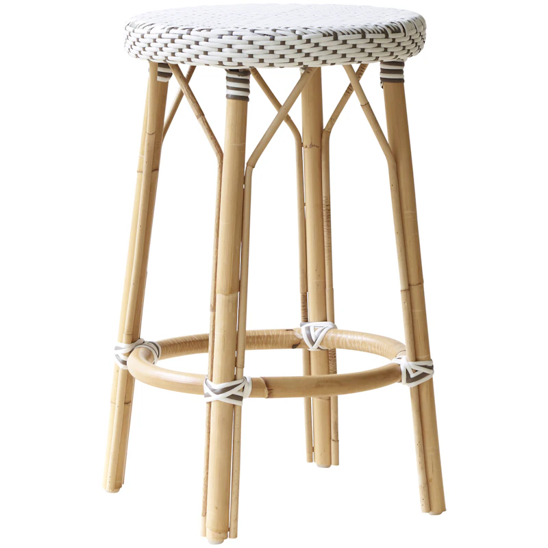 Simone Barstol 68 cm, Vit