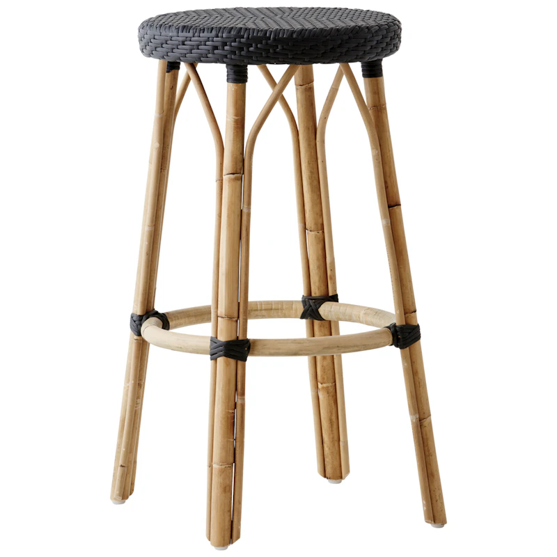 Simone Barstol 78 cm, Svart