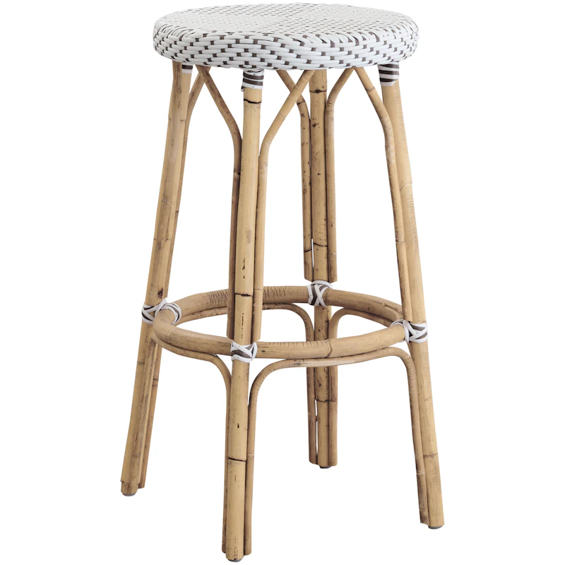 Simone Barstol 78 cm, Vit