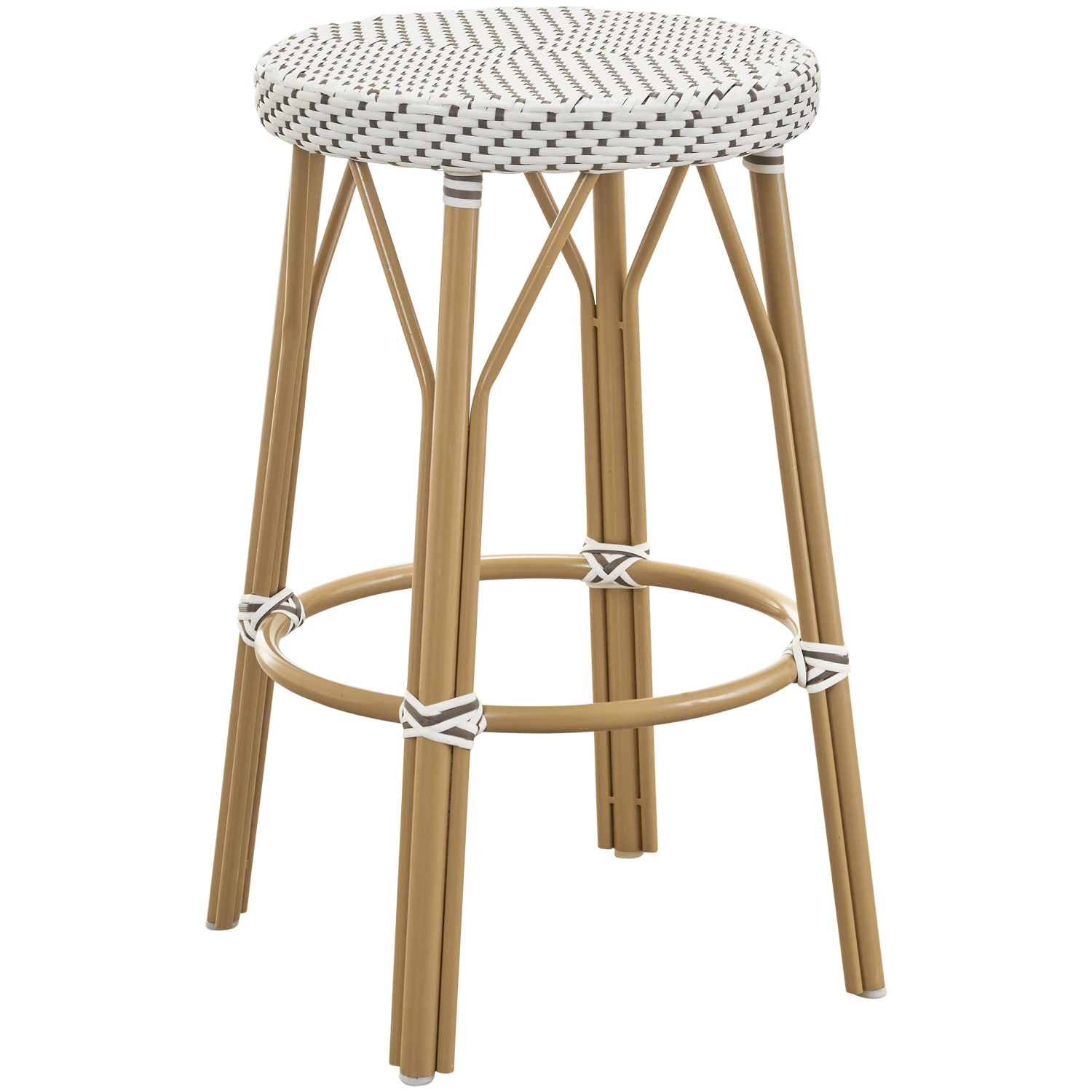 Sika Design Simone Barstol Outdoor Almond 68 Cm - Barstolar & Pallar Polyeten Mandel - 7183CPWH5