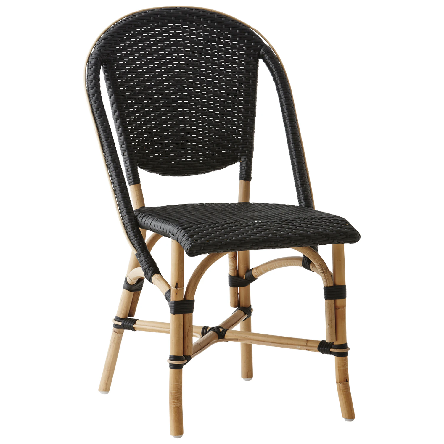 Sika Design Sofie Caf&eacute;stol Svart - Stolar Rotting Svart - 9166BLBL