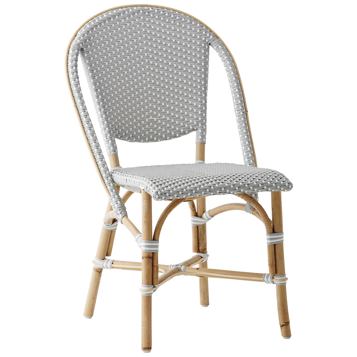 Sika Design Sofi Caf&eacute;stol Gr&aring; - Stolar Rotting Gr&aring; - 9166WHGR