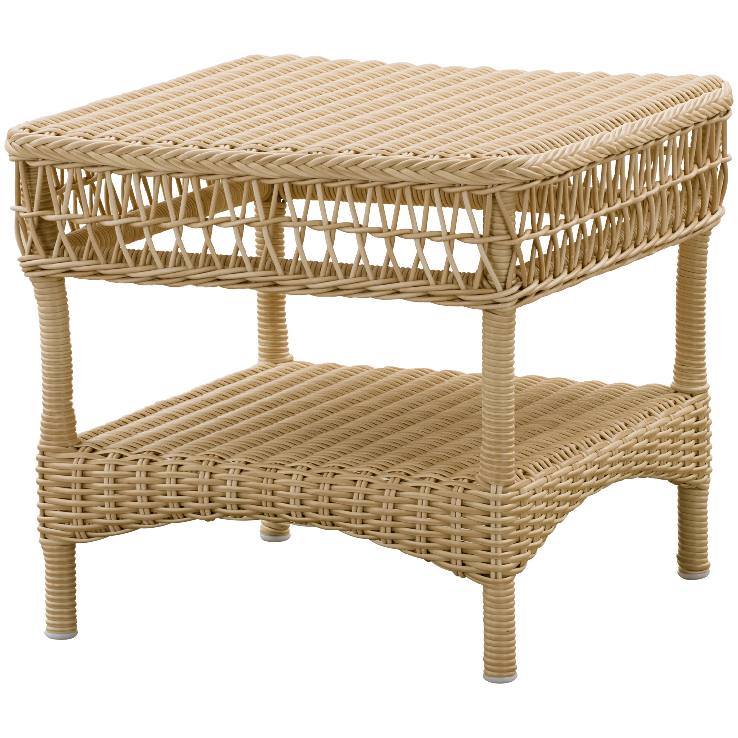 Sika Design Susy Sidobord Outdoor Natur - Sidobord & Sm&aring;bord Polyeten Natural - 9495U