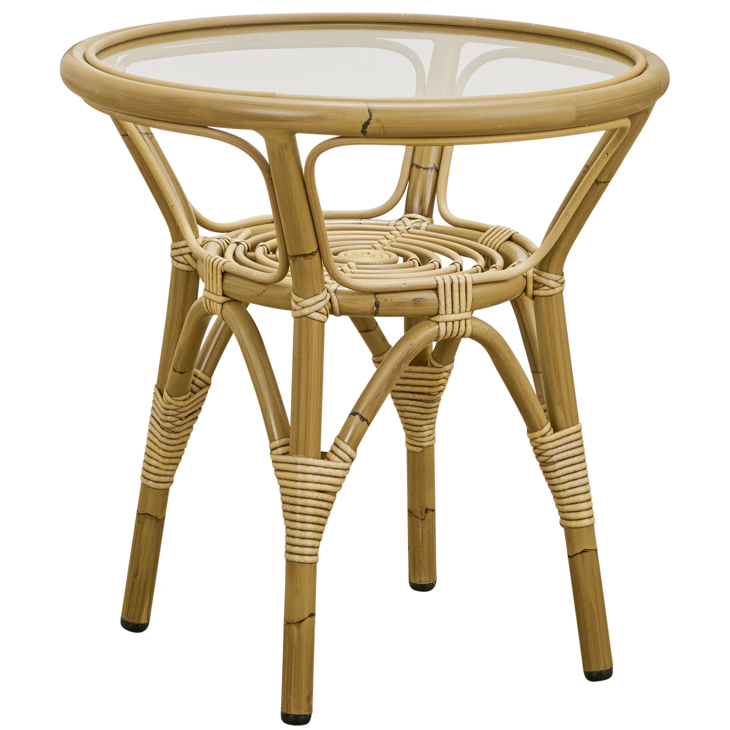 Sika Design Tony Sidobord Outdoor &Oslash;50 Cm Antique - Sidobord & Sm&aring;bord Polyeten Antik - SD-E405-AT