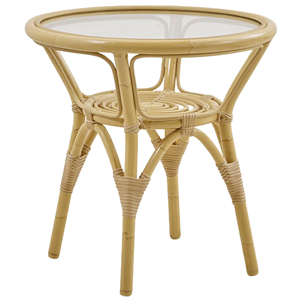 Sika Design Tony Sidobord Outdoor &Oslash;50 Cm Natur - Sidobord & Sm&aring;bord Polyeten Natural - SD-E405-NU