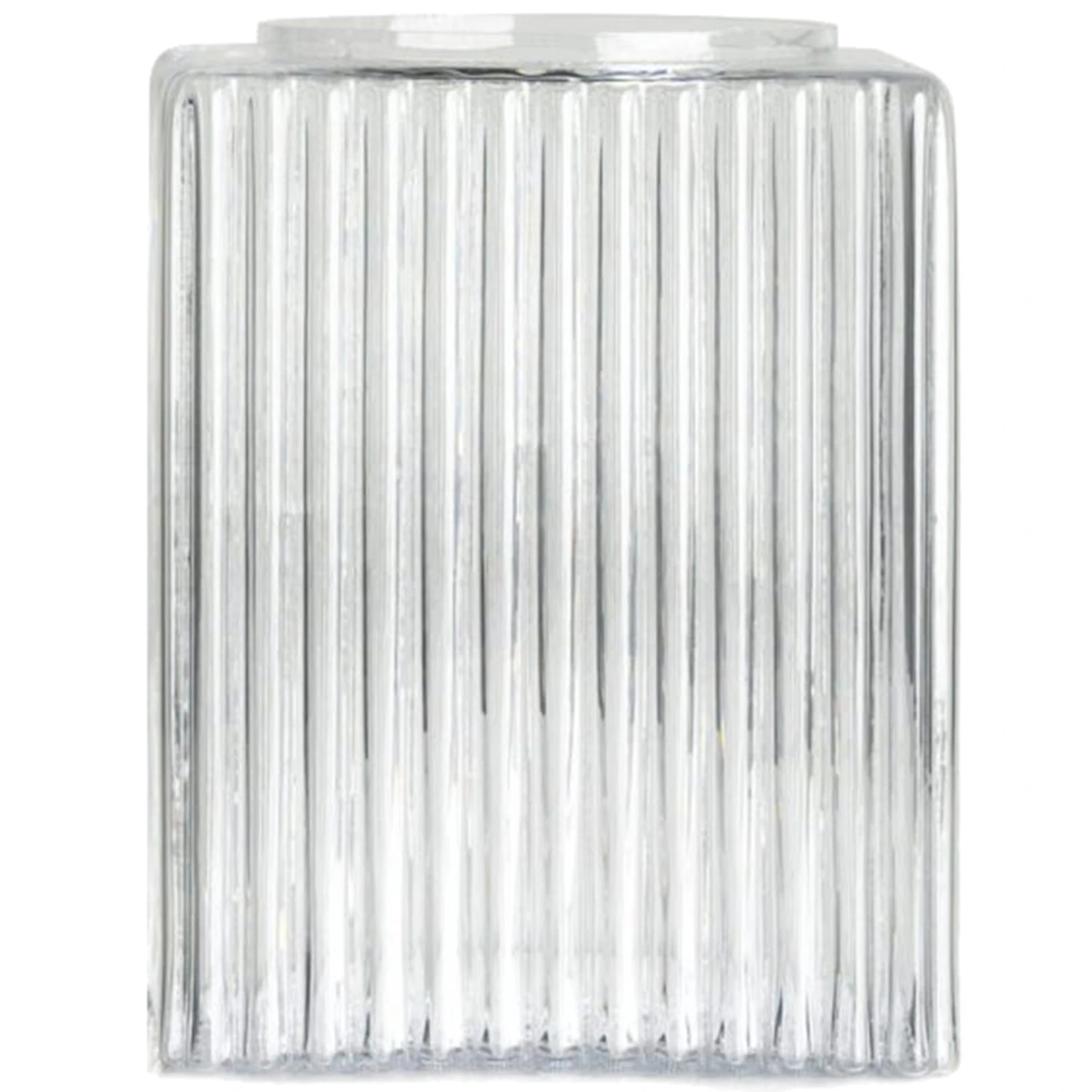 Skrufs Glasbruk Flocka Vas 20,5 Cm - Vaser Glas Klar - 9707