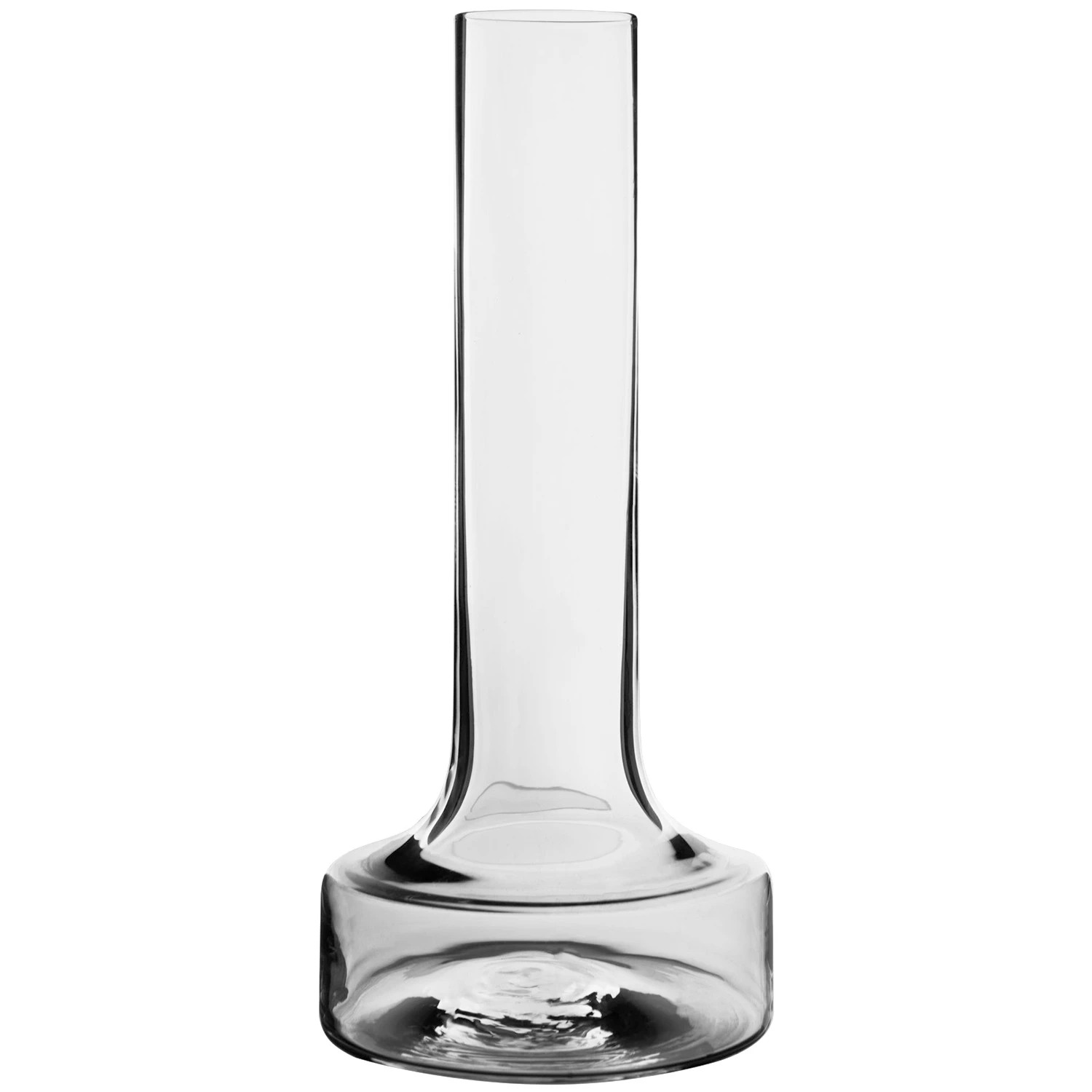Skrufs Glasbruk Kolonn Vas 18,9 Cm - Vaser Glas Klar - 9902