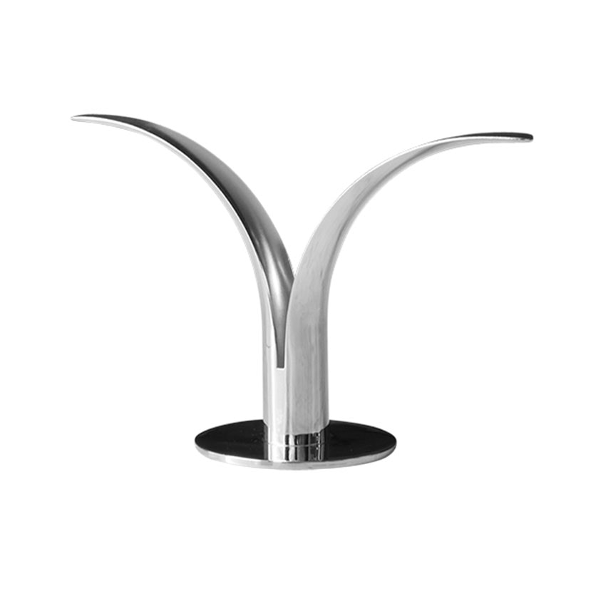 Skultuna Liljan Ljusstake Silver - Ljusstakar pl&auml;terad M&auml;ssing Silver - 782-S