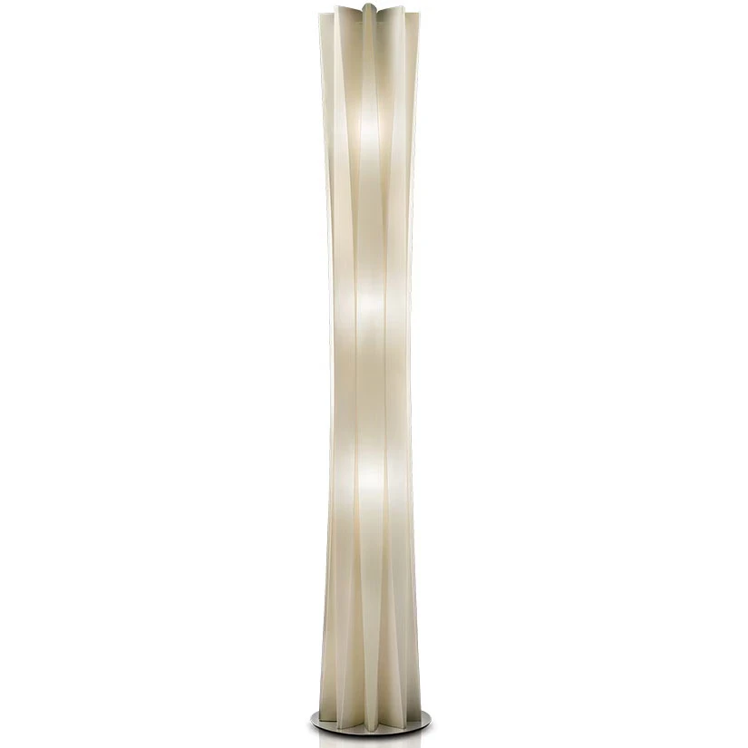 Slamp Bach Golvlampa 184 Cm Guld - Golvlampor Opalflex® Guld - BACFXXLGLD00000000EU