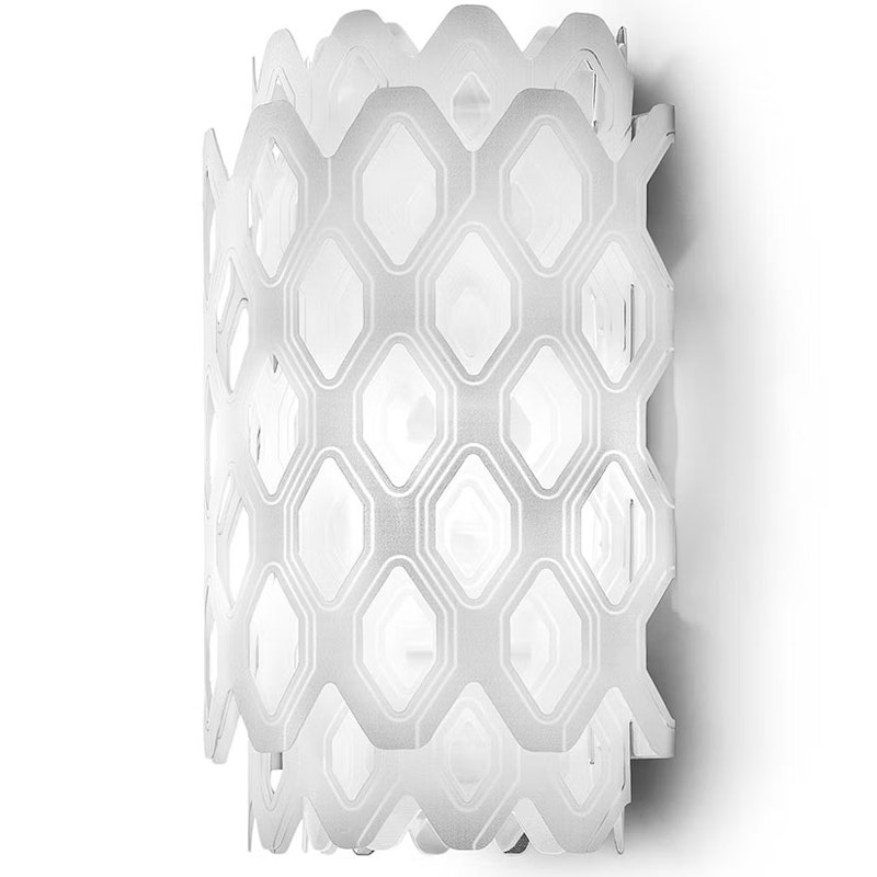 Charlotte Applique Vägglampa, Vit