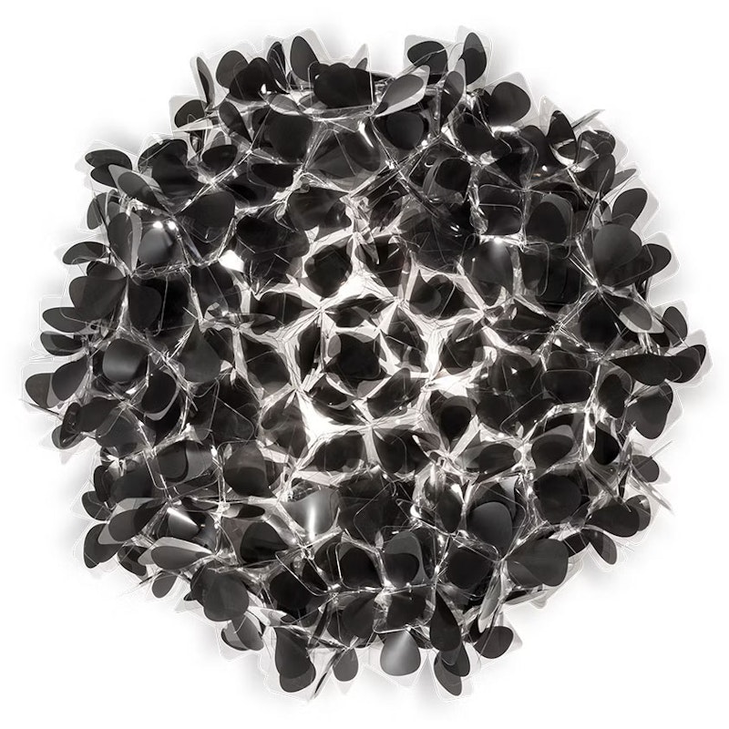 Clizia Mama Non Mama Vägg-/Taklampa 78 cm, Svart