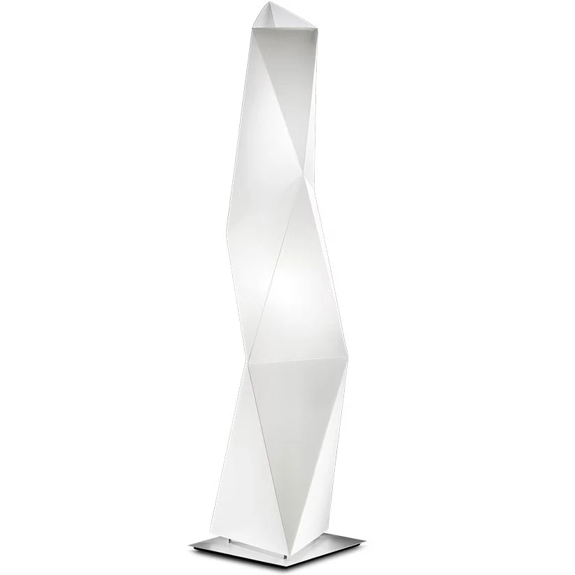 Slamp Diamond Golvlampa 111 Cm - Golvlampor Opalflex® Vit - DIAFL00WHT00000000EU