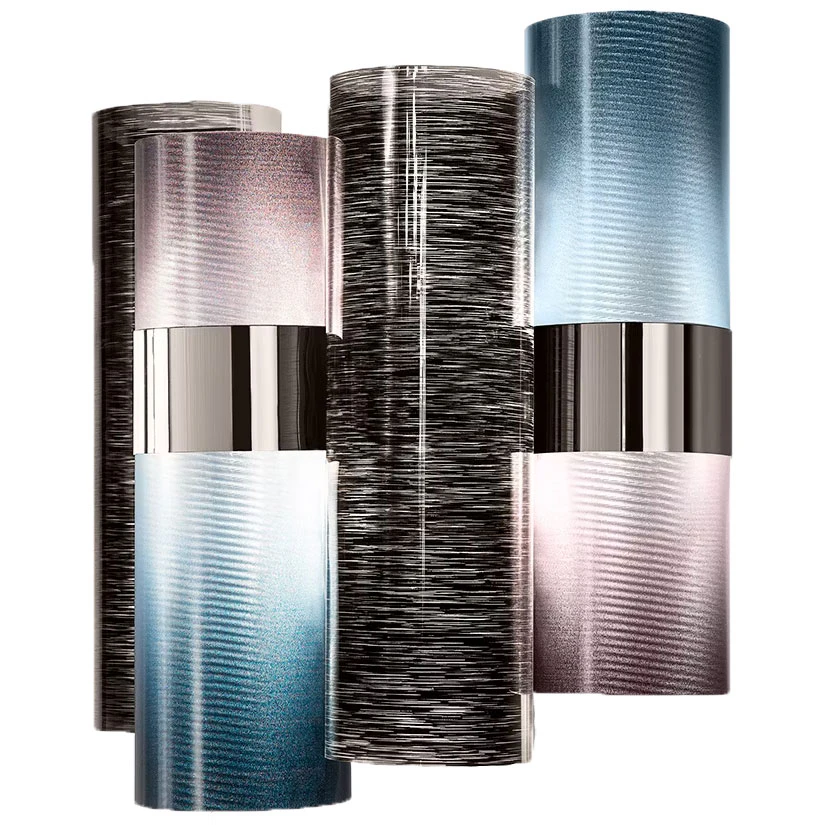 Slamp La Lollo Applique Vägglampa Gradient - Vägglampor Cristalflex® Gradient - LALWM00GRD00000000EU