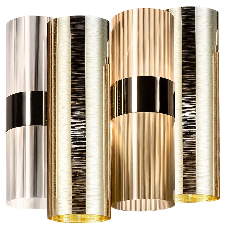 Slamp La Lollo Applique Vägglampa Guld - Vägglampor Lentiflex® Guld - LALWM00GLD00000000EU